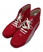 PUMAプーマ）の古着「スニーカー」｜レッド