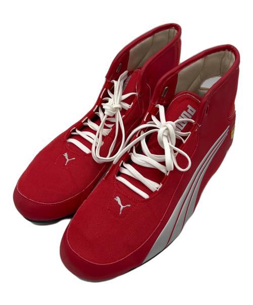 PUMA（プーマ）PUMA (プーマ) スニーカー レッド サイズ:28の古着・服飾アイテム