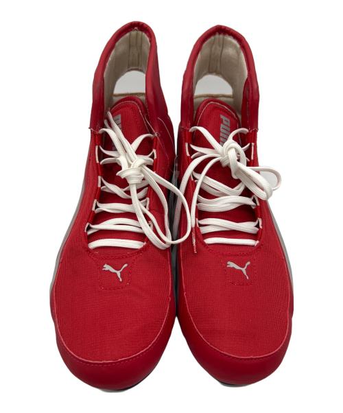 PUMA（プーマ）PUMA (プーマ) スニーカー レッド サイズ:28の古着・服飾アイテム