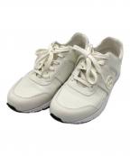 GUCCIグッチ）の古着「ローカットスニーカー」｜ホワイト