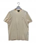dunhillダンヒル）の古着「半袖Tシャツ」｜ベージュ