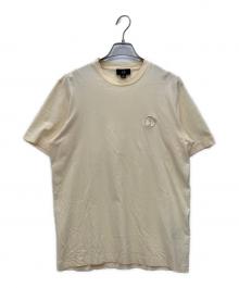 dunhill（ダンヒル）の古着「半袖Tシャツ」｜ベージュ