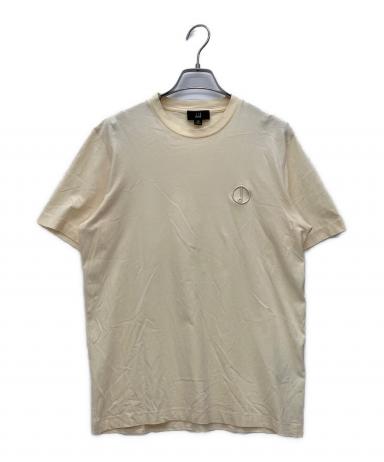 中古・古着通販】dunhill (ダンヒル) 半袖Tシャツ ベージュ サイズ:M 