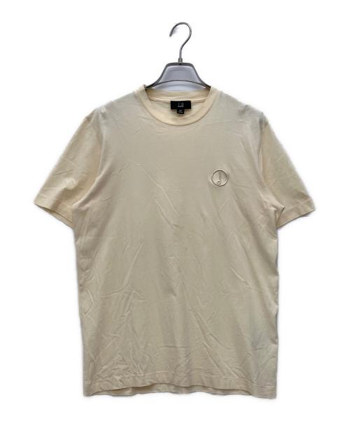 dunhill（ダンヒル）dunhill (ダンヒル) 半袖Tシャツ ベージュ サイズ:Mの古着・服飾アイテム