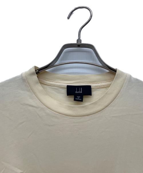 dunhill（ダンヒル）dunhill (ダンヒル) 半袖Tシャツ ベージュ サイズ:Mの古着・服飾アイテム