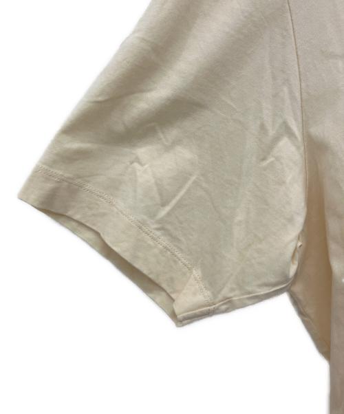 dunhill（ダンヒル）dunhill (ダンヒル) 半袖Tシャツ ベージュ サイズ:Mの古着・服飾アイテム