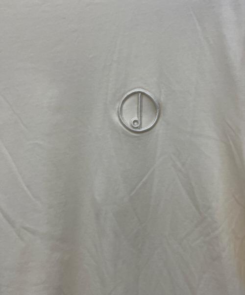 dunhill（ダンヒル）dunhill (ダンヒル) 半袖Tシャツ ベージュ サイズ:Mの古着・服飾アイテム