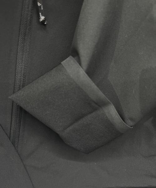 MAMMUT（マムート）MAMMUT (マムート) マクン2.0ソフトシェルフーデッドジャケット ブラック サイズ:Lの古着・服飾アイテム