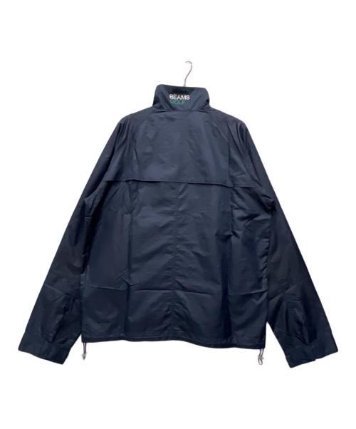 BEAMS GOLF（ビームスゴルフ）BEAMS GOLF (ビームスゴルフ) ナイロンジャケット ネイビー サイズ:Ｌの古着・服飾アイテム