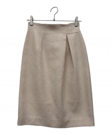 中古・古着通販】ANAYI (アナイ) スカート ピンク サイズ:36｜ブランド