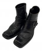 Whoop-de-dooフープディドゥ）の古着「リングブーツ」｜ブラック