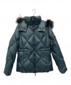 BURBERRY LONDONバーバリーロンドン）の古着「ダウンジャケット」｜ブルー