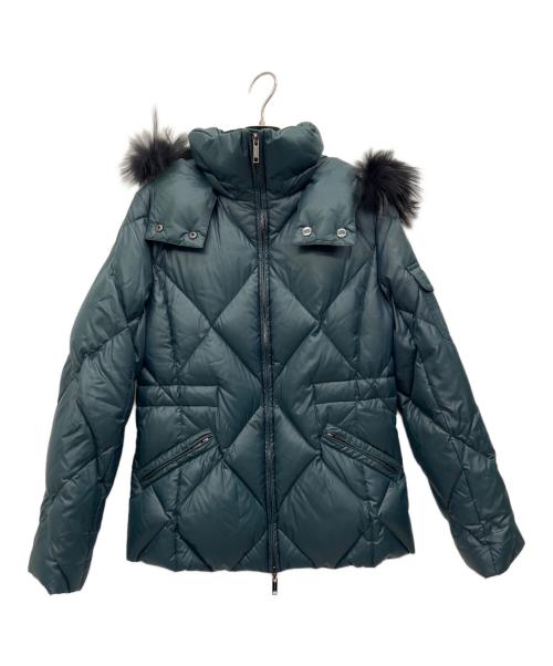 BURBERRY LONDON（バーバリーロンドン）BURBERRY LONDON (バーバリーロンドン) ダウンジャケット ブルー サイズ:38の古着・服飾アイテム