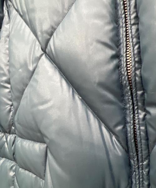 BURBERRY LONDON（バーバリーロンドン）BURBERRY LONDON (バーバリーロンドン) ダウンジャケット ブルー サイズ:38の古着・服飾アイテム