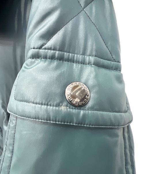 BURBERRY LONDON（バーバリーロンドン）BURBERRY LONDON (バーバリーロンドン) ダウンジャケット ブルー サイズ:38の古着・服飾アイテム