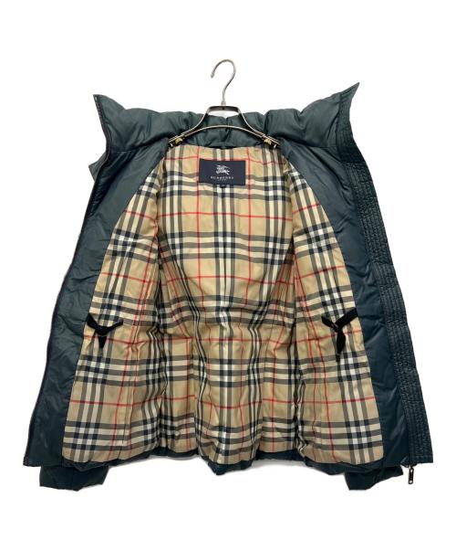 BURBERRY LONDON（バーバリーロンドン）BURBERRY LONDON (バーバリーロンドン) ダウンジャケット ブルー サイズ:38の古着・服飾アイテム