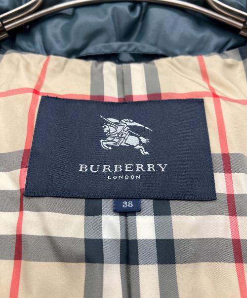 BURBERRY LONDON（バーバリーロンドン）BURBERRY LONDON (バーバリーロンドン) ダウンジャケット ブルー サイズ:38の古着・服飾アイテム