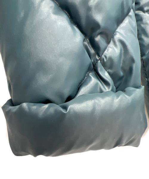 BURBERRY LONDON（バーバリーロンドン）BURBERRY LONDON (バーバリーロンドン) ダウンジャケット ブルー サイズ:38の古着・服飾アイテム