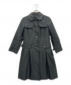 BURBERRY LONDONバーバリーロンドン）の古着「ライナー付トレンチコート」｜ブラック