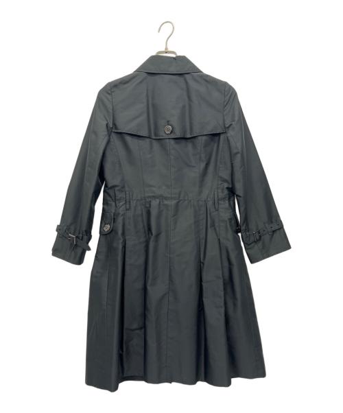 BURBERRY LONDON（バーバリーロンドン）BURBERRY LONDON (バーバリーロンドン) ライナー付トレンチコート ブラック サイズ:40の古着・服飾アイテム