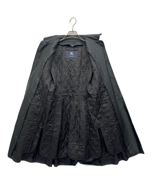BURBERRY LONDON（バーバリーロンドン）BURBERRY LONDON (バーバリーロンドン) ライナー付トレンチコート ブラック サイズ:40の古着・服飾アイテム