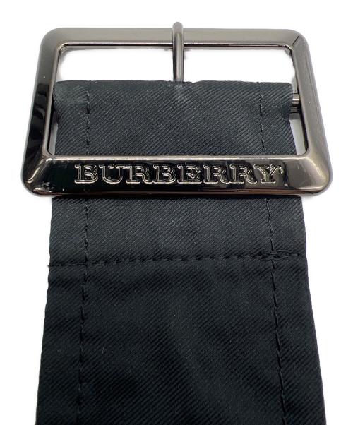 BURBERRY LONDON（バーバリーロンドン）BURBERRY LONDON (バーバリーロンドン) ライナー付トレンチコート ブラック サイズ:40の古着・服飾アイテム