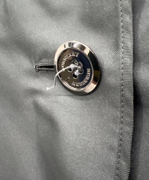 BURBERRY LONDON（バーバリーロンドン）BURBERRY LONDON (バーバリーロンドン) ライナー付トレンチコート ブラック サイズ:40の古着・服飾アイテム