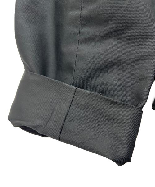 BURBERRY LONDON（バーバリーロンドン）BURBERRY LONDON (バーバリーロンドン) ライナー付トレンチコート ブラック サイズ:40の古着・服飾アイテム