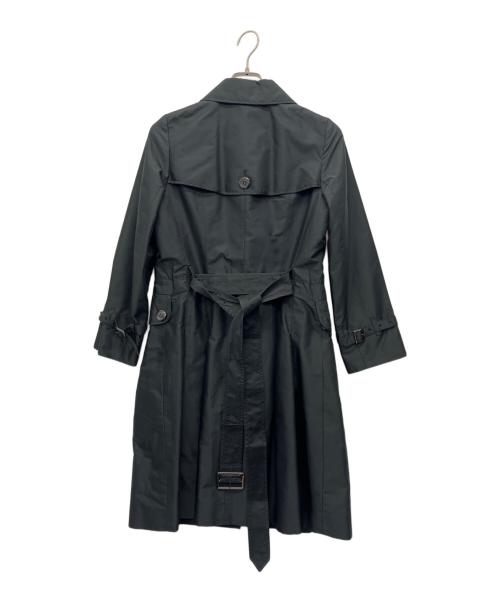 BURBERRY LONDON（バーバリーロンドン）BURBERRY LONDON (バーバリーロンドン) ライナー付トレンチコート ブラック サイズ:40の古着・服飾アイテム