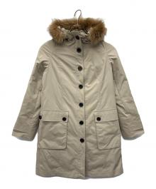 BURBERRY LONDON（バーバリーロンドン）の古着「ダウンコート」｜アイボリー