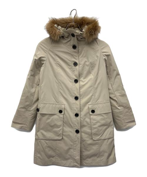 BURBERRY LONDON（バーバリーロンドン）BURBERRY LONDON (バーバリーロンドン) ダウンコート アイボリー サイズ:36の古着・服飾アイテム