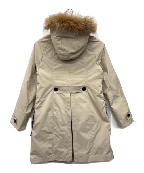 BURBERRY LONDON（バーバリーロンドン）BURBERRY LONDON (バーバリーロンドン) ダウンコート アイボリー サイズ:36の古着・服飾アイテム