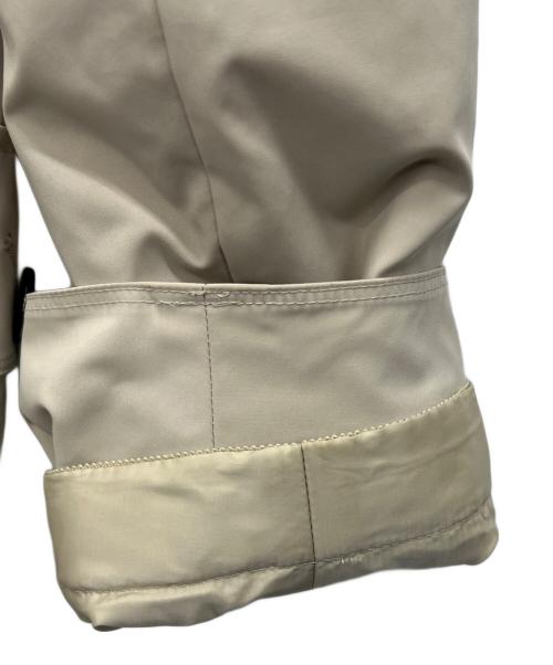 BURBERRY LONDON（バーバリーロンドン）BURBERRY LONDON (バーバリーロンドン) ダウンコート アイボリー サイズ:36の古着・服飾アイテム