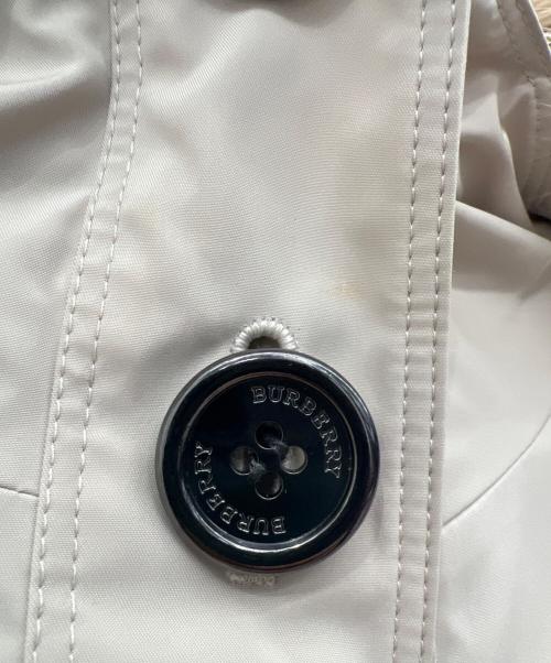 BURBERRY LONDON（バーバリーロンドン）BURBERRY LONDON (バーバリーロンドン) ダウンコート アイボリー サイズ:36の古着・服飾アイテム