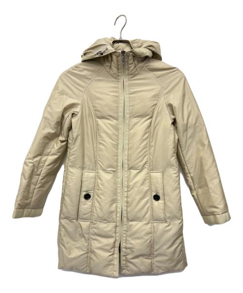 BURBERRY LONDON（バーバリーロンドン）BURBERRY LONDON (バーバリーロンドン) ダウンコート アイボリー サイズ:36の古着・服飾アイテム