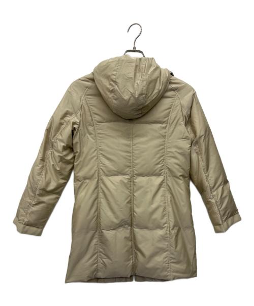 BURBERRY LONDON（バーバリーロンドン）BURBERRY LONDON (バーバリーロンドン) ダウンコート アイボリー サイズ:36の古着・服飾アイテム