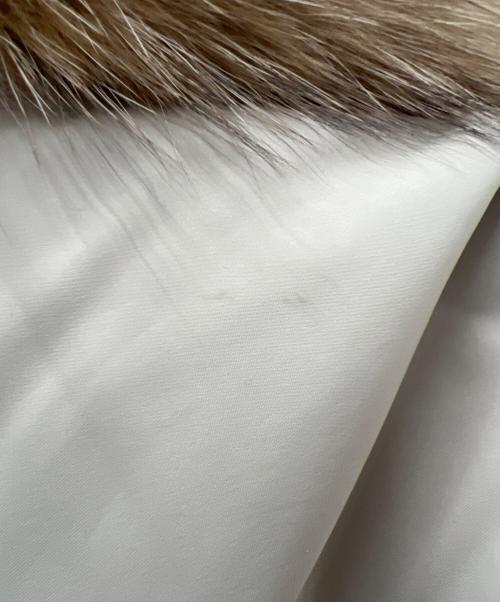 BURBERRY LONDON（バーバリーロンドン）BURBERRY LONDON (バーバリーロンドン) ダウンコート アイボリー サイズ:36の古着・服飾アイテム