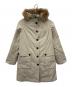 BURBERRY LONDON（バーバリーロンドン）の古着「ダウンコート」｜アイボリー