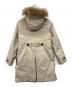BURBERRY LONDON (バーバリーロンドン) ダウンコート アイボリー サイズ:36：22000円
