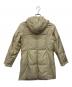 中古・古着 BURBERRY LONDON (バーバリーロンドン) ダウンコート アイボリー サイズ:36：22000円