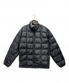 mont-bellモンベル）の古着「U.L.ダウンインナー ジップジャケット」｜ブラック