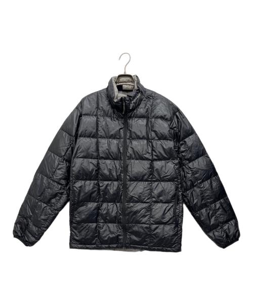 mont-bell（モンベル）mont-bell (モンベル) U.L.ダウンインナー ジップジャケット ブラック サイズ:Lの古着・服飾アイテム
