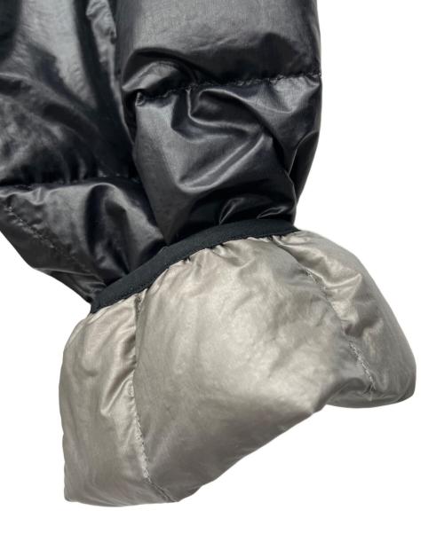 mont-bell（モンベル）mont-bell (モンベル) U.L.ダウンインナー ジップジャケット ブラック サイズ:Lの古着・服飾アイテム