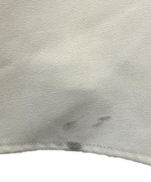 Snidel（スナイデル）Snidel (スナイデル) サイドプリーツバイカラーワンピ ホワイト サイズ:00の古着・服飾アイテム