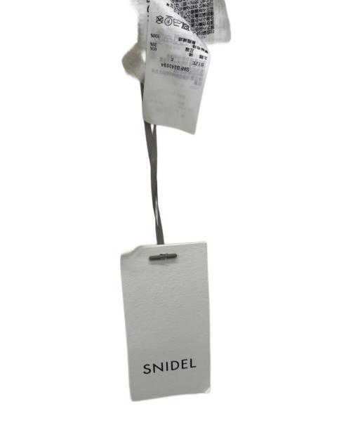 Snidel（スナイデル）Snidel (スナイデル) ノースリーブブラウス ホワイト サイズ:ONE SIZEの古着・服飾アイテム