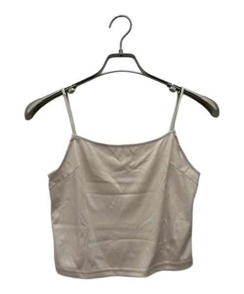 Snidel（スナイデル）Snidel (スナイデル) ノースリーブブラウス ホワイト サイズ:ONE SIZEの古着・服飾アイテム
