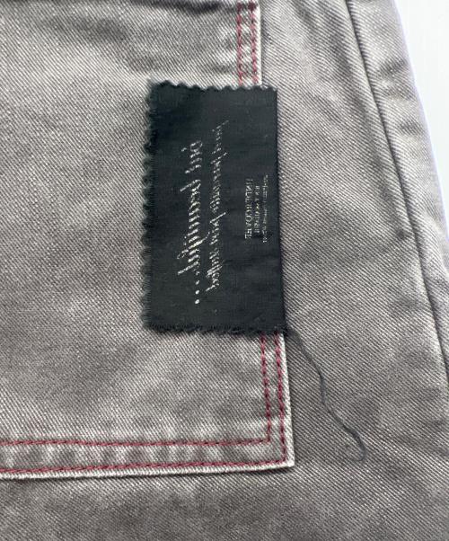 UNDERCOVER（アンダーカバー）UNDERCOVER (アンダーカバー) パンツ グレー サイズ:Sの古着・服飾アイテム