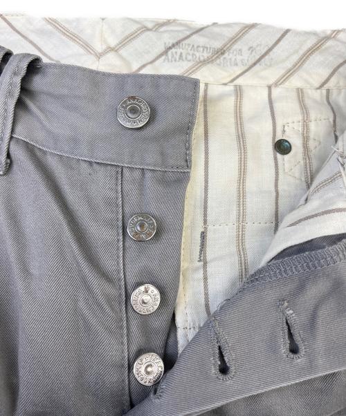 anachronorm（アナクロノーム）anachronorm (アナクロノーム) パンツ グレー サイズ:30の古着・服飾アイテム
