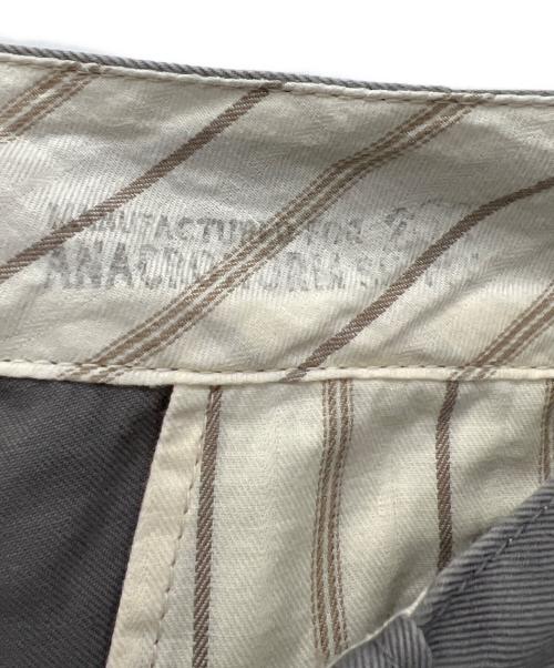 anachronorm（アナクロノーム）anachronorm (アナクロノーム) パンツ グレー サイズ:30の古着・服飾アイテム