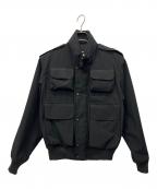 AL MARアル・マー）の古着「ミリタリージャケット」｜ブラック